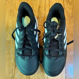 Boys size 13 adidas soccer shoes / cleats. New condition.